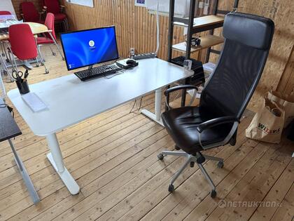 Elskrivbord, mm  (1)