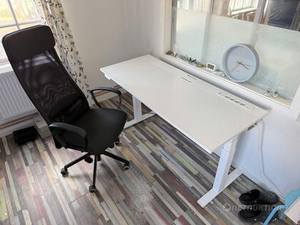 Elskrivbord, mm  (4)