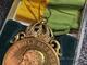 Medalj i guld 18-23K, 34,5gr