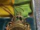 Medalj i guld 18-23K, 34,5gr