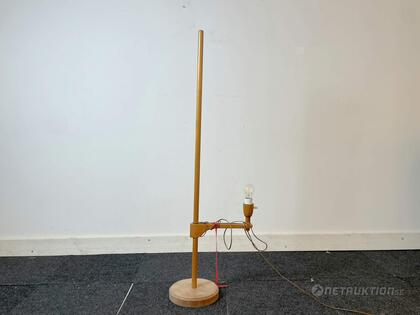 Golvlampa, Carl Malmsten "Staken" Golvlampa, Carl Malmsten "Staken"