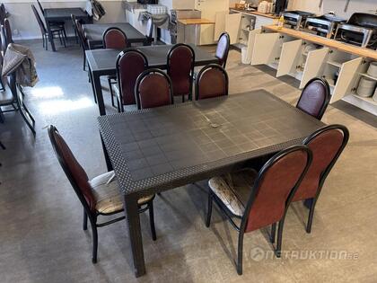 Bord för uteservering 4st