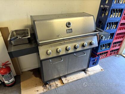 Gasolgrill Burns & Barkles