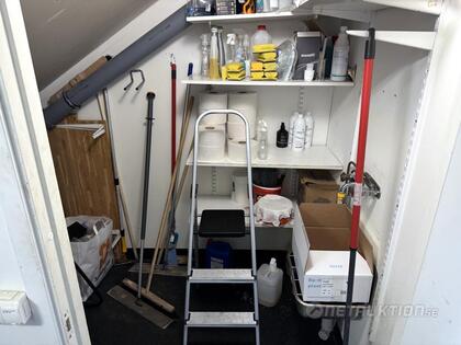 Städförråd med lite av varje