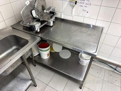 Diskbänk, 90x140x65cm