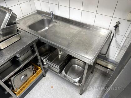 Diskbänk, 90x140x60cm