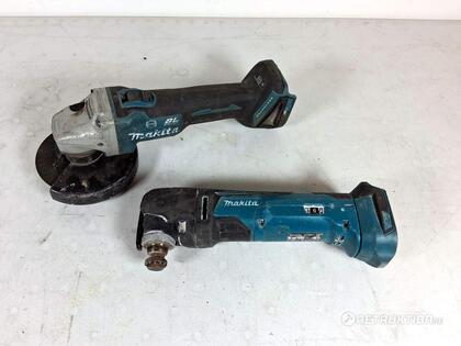 Vinkelslip & multimaster, Makita Vinkelslip & multimaster, Makita