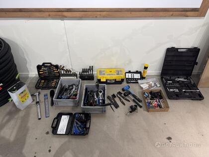 Verktyg cykelreparation