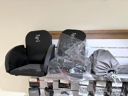 Låsbart ramfäste, stolar, mm