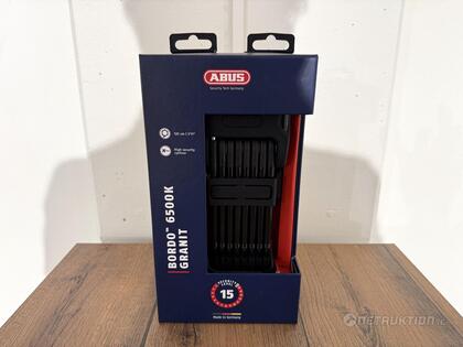 Lås ABUS 6500K  (2)