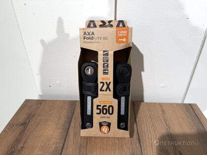 Lås AXA Fold 80