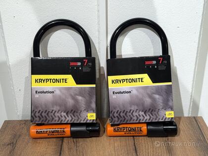 Bygellås Kryptonite, 2st  (1)