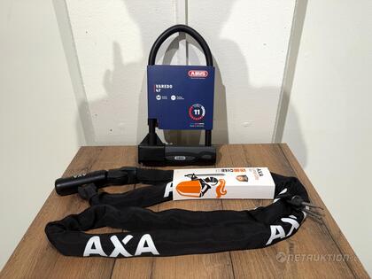 Lås ABUS + AXA