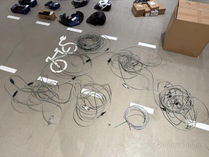 Vajerlås cyklar butik