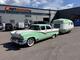 Ford Fairlane Town Sedan -56 + SMV husvagn Ford Fairlane Town Sedan -56 + SMV husvagn