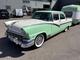 Ford Fairlane Town Sedan -56 + SMV husvagn Ford Fairlane Town Sedan -56 + SMV husvagn