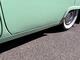 Ford Fairlane Town Sedan -56 + SMV husvagn Ford Fairlane Town Sedan -56 + SMV husvagn