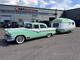 Ford Fairlane Town Sedan -56 + SMV husvagn Ford Fairlane Town Sedan -56 + SMV husvagn