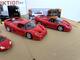 Modellbilar bl.a. Ferrari F50, lastbil mfl 