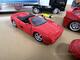 Modellbilar bl.a. Ferrari F50, lastbil mfl 