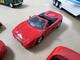 Modellbilar bl.a. Ferrari F50, lastbil mfl 