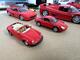 Modellbilar bl.a. Ferrari F50, lastbil mfl 