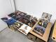 Skivsamling, LP & CD, bl.a. Eddie Meduza 