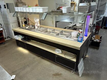 Buffébänk, stor modell