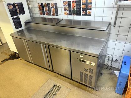 Kylbänk med toppkyla