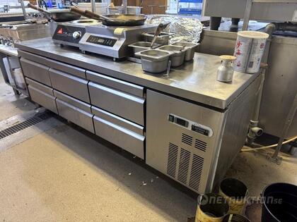 Grillkylbänk (rep. objekt)