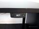 Elskrivbord, stol & hurts i svart Elskrivbord, stol & hurts i svart
