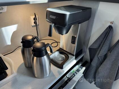 Kaffebryggare med thermosar, Bravilor Bonamat