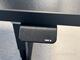 Elskrivbord, stol & hurts i svart (1)