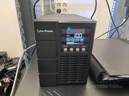 Batteribackup UPS, Cyberpower