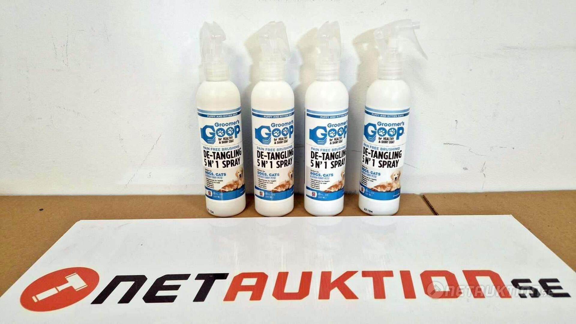 4 st Groomer's Goop Detangling 5 N' 1 Spray