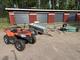 ATV + många tillbehör  (OJM510)