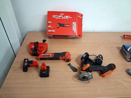 Vinkelslip & multimaster Vinkelslip & multimaster