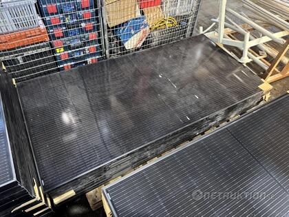 Solpaneler 8st Eurener MEPV 450-B Solpaneler 8st Eurener MEPV 450-B