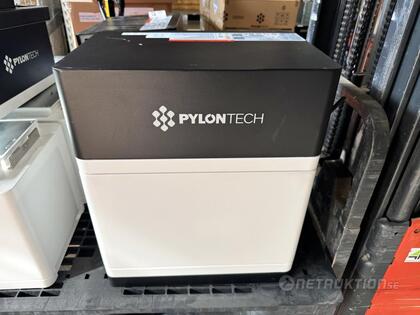 Batteri & styrning 3,5kW, PYLONTECH Batteri & styrning 3,5kW, PYLONTECH