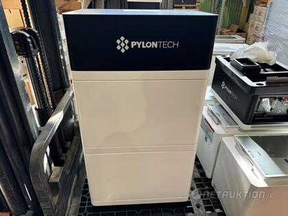 Batteri & styrning 7kW, PYLONTECH Batteri & styrning 7kW, PYLONTECH
