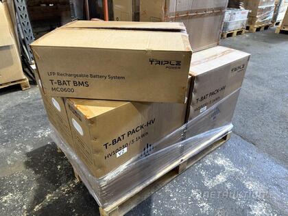 Batteri & styrning 6,2kW, Triple Power Batteri & styrning 6,2kW, Triple Power