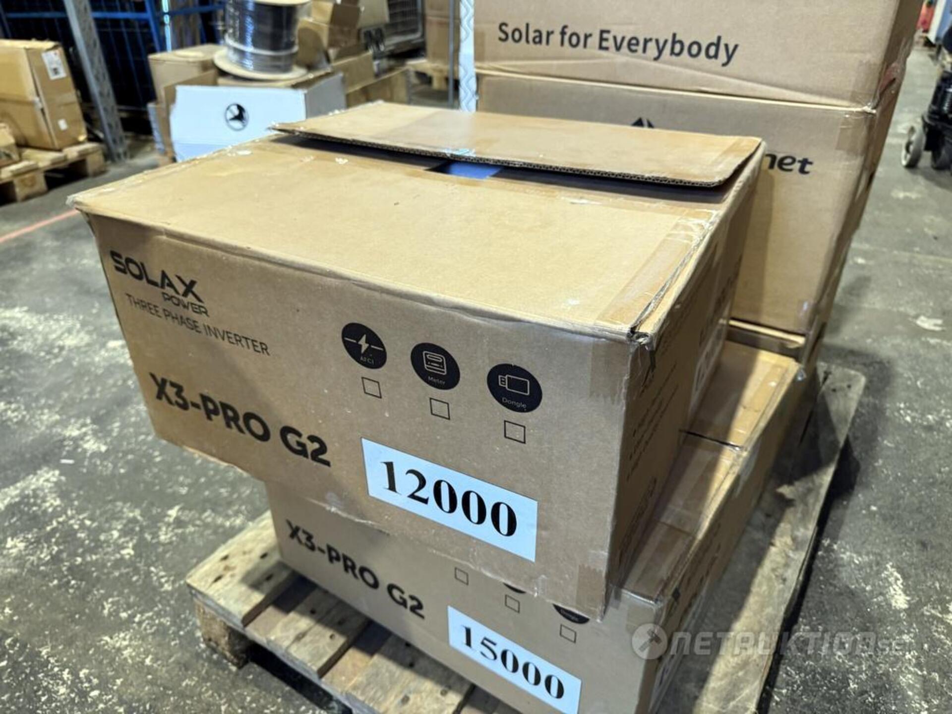 Inverter X Solax X3-Pro G2 12kW