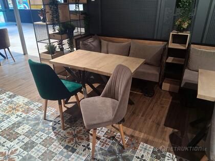 Sittgrupp, soffa, bord & stolar Sittgrupp, soffa, bord & stolar