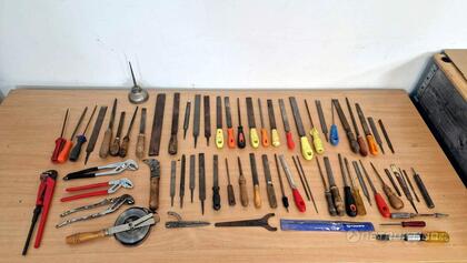 Handverktyg och blandade bits