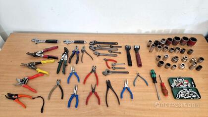 Diverse handverktyg