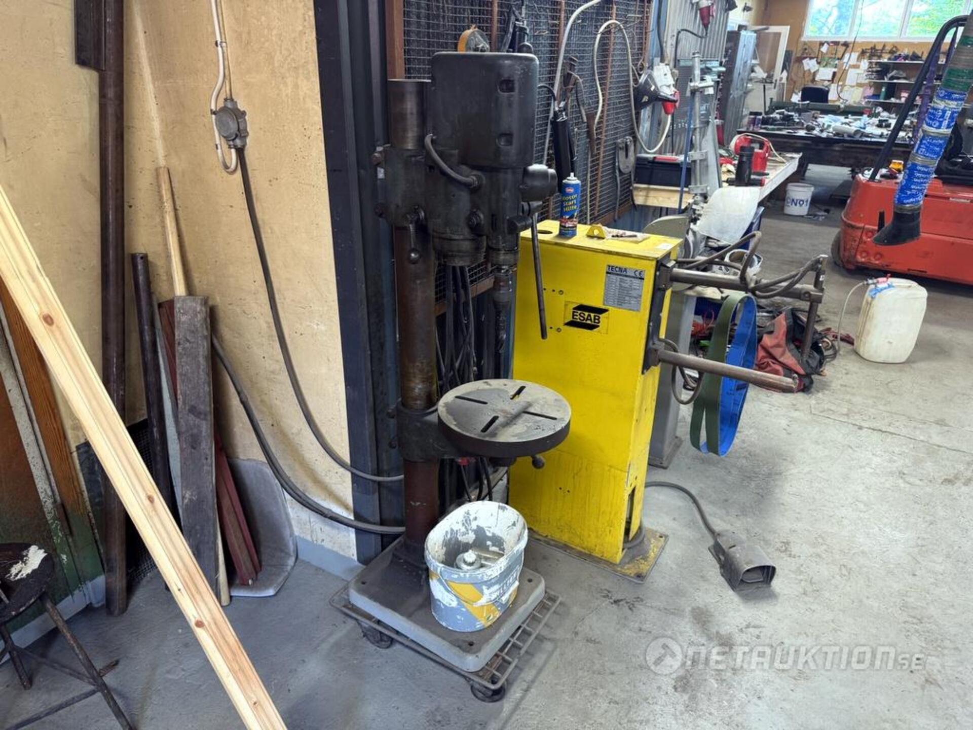 Pelarborrmaskin Arboga E100