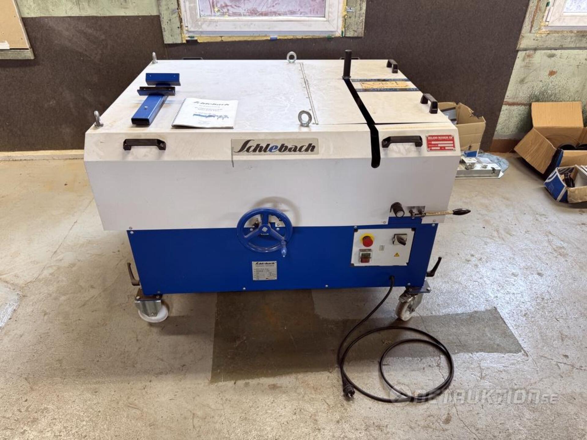 Profileringsmaskin, Schlebach Mini Prof Plus