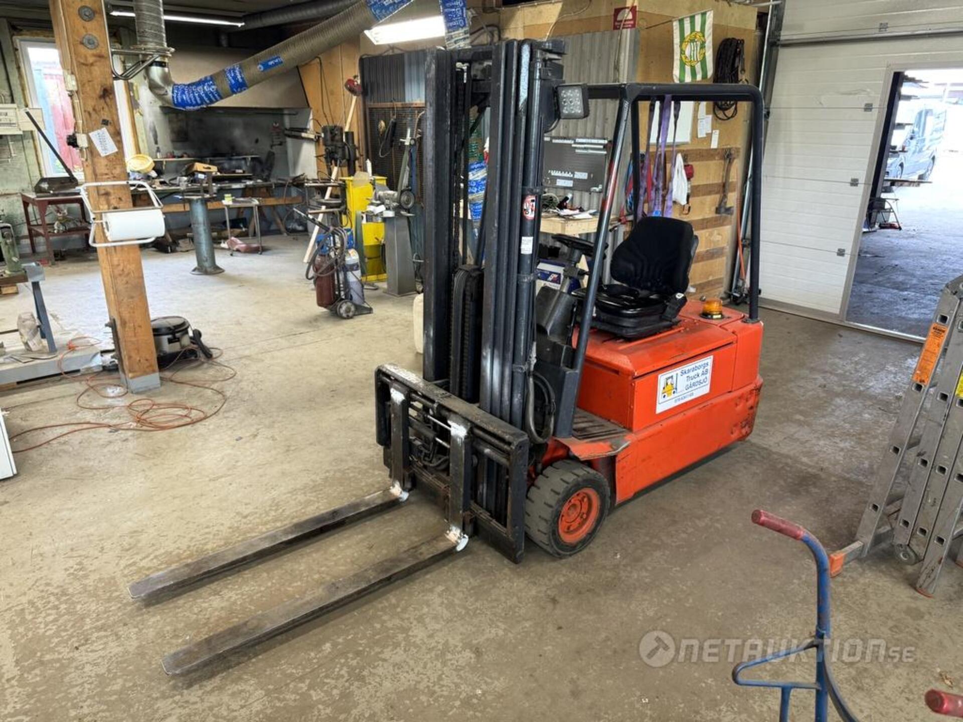 Eltruck Linde, E16Z-02 -02