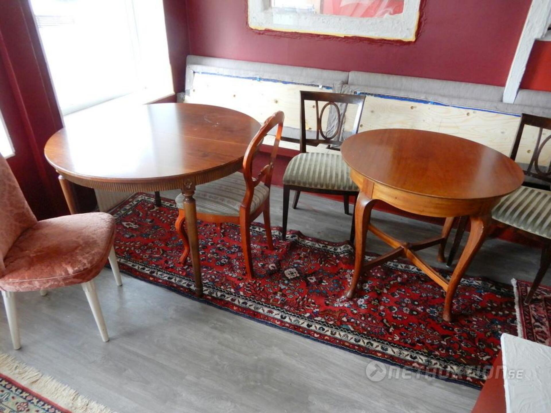 Bord och stolar, 6 delar