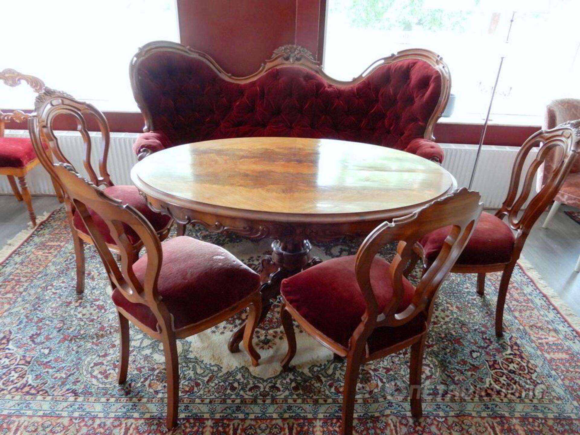 Salongsgrupp, 6 delar